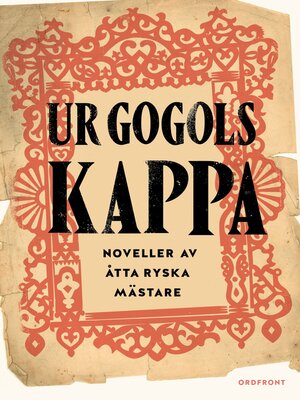 cover image of Ur Gogols kappa